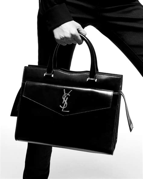 YSL uptown tote